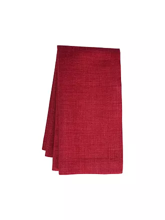 SANDER | Mitteldecke "Loft" 85x85cm (honig) | rot